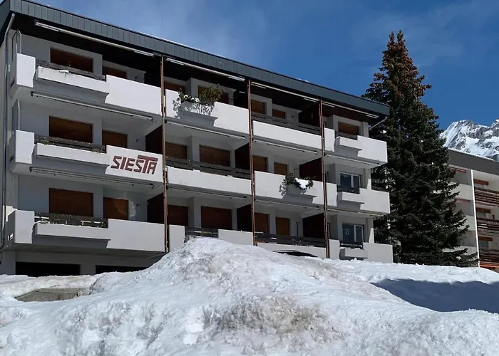 Siesta 3-5-zimmer-wohnung By Interhome *