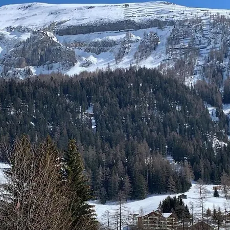 Siesta 3-5-zimmer-wohnung By Interhome Apartment Leukerbad