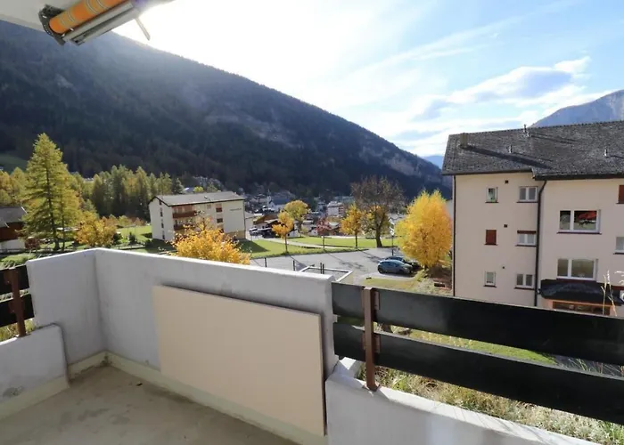 Siesta 3-5-zimmer-wohnung By Interhome Apartment Leukerbad